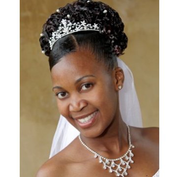 black-wedding-hairstyles-pictures - Bride of Colour Wedding Blog