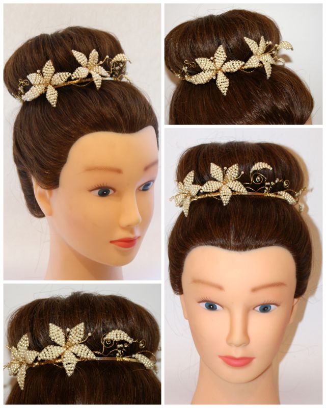 Bridal Hair Accessory Trends for 2011 - Bride of Colour Wedding Blog