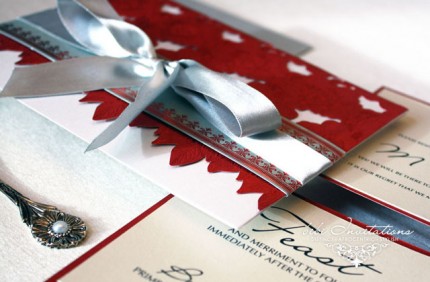 We love: Bibi Invitations - Bride of Colour Wedding Blog