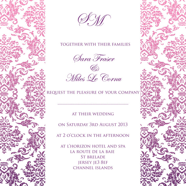 Wedding Invitation Trends for 2013 - Bride of Colour Wedding Blog